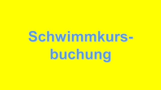 Schwimmkursbuchung 01